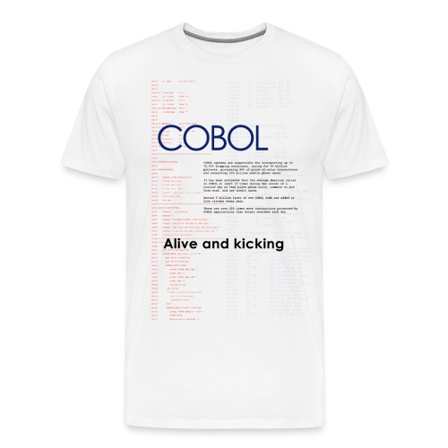 cobol2 - Men's Premium T-Shirt
