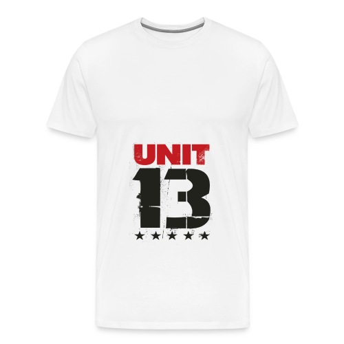 Unit 13 Logo - Men's Premium T-Shirt