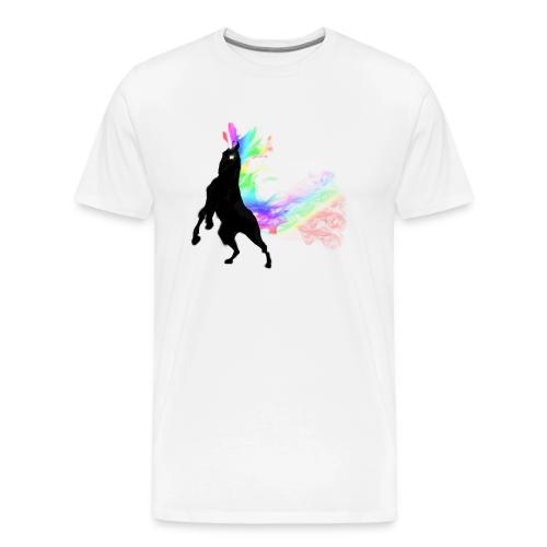 Rainbow Unicorn - Men's Premium T-Shirt