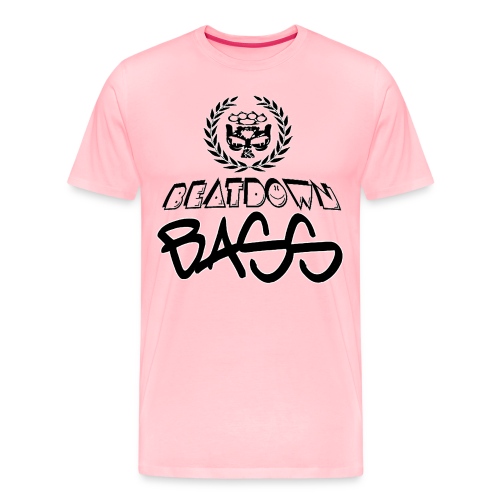 BEATDOWN BLACK LOGO - Men's Premium T-Shirt