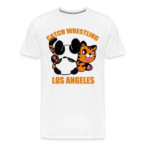 Catch Wrestling Los Angel - Men's Premium T-Shirt