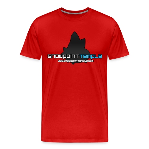 SPT Logo Large png - Men's Premium T-Shirt