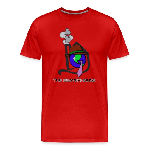 BeaverhouseLogoShirt png - Men's Premium T-Shirt