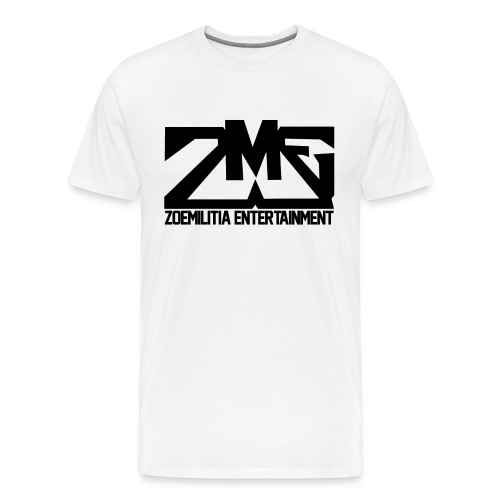 ZME - Logo Black - Men's Premium T-Shirt