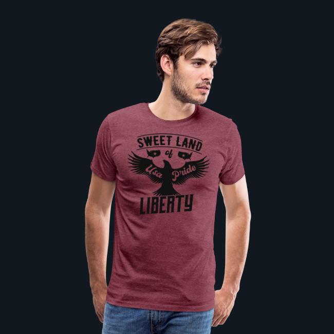 Sweet land of USA Pride Liberty