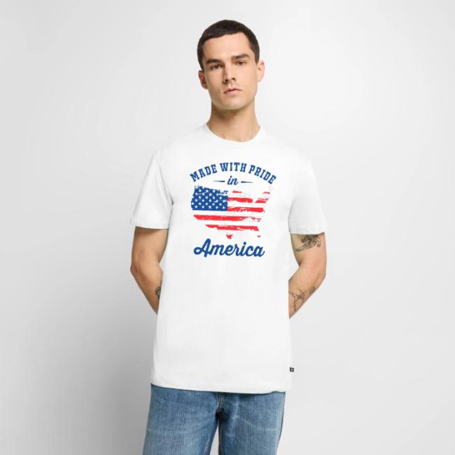 Made with pride in America