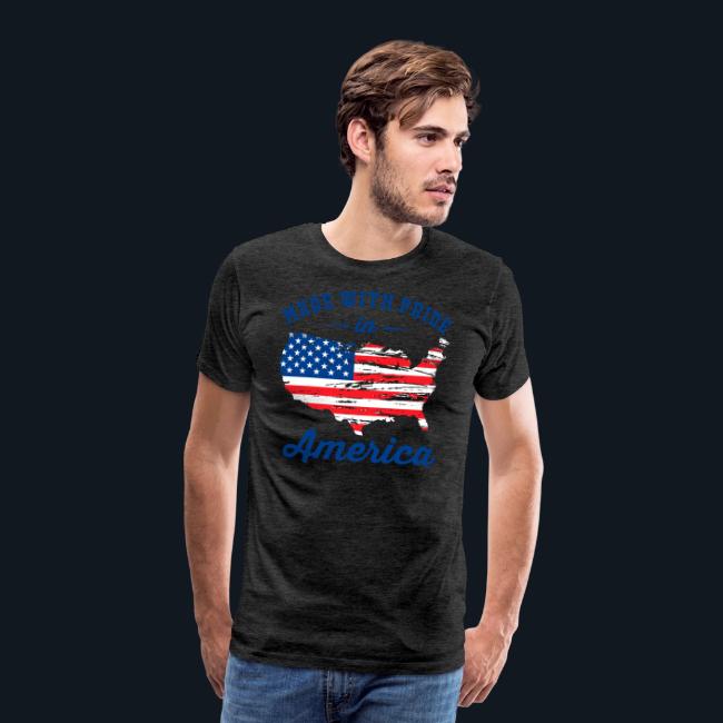 Made with pride in America