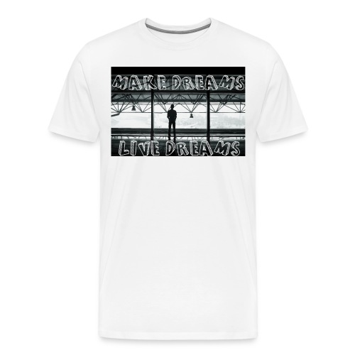 livefollow jpg - Men's Premium T-Shirt