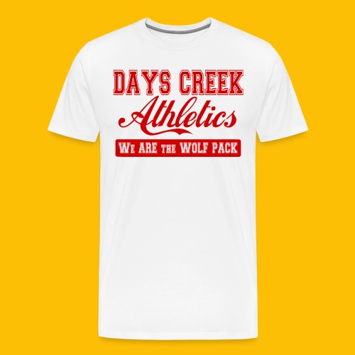 DC Athletics Red - Men's Premium T-Shirt