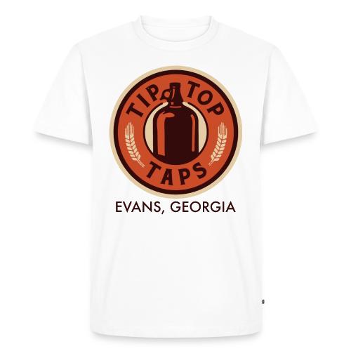 Tip Top Taps Circle Evans GA png - Men's Premium T-Shirt