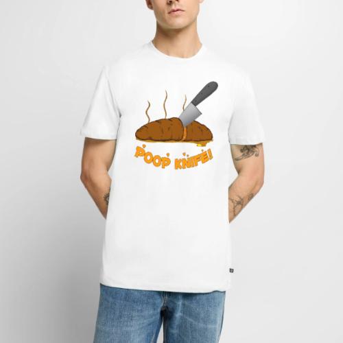Poop Knife - Men's Premium T-Shirt