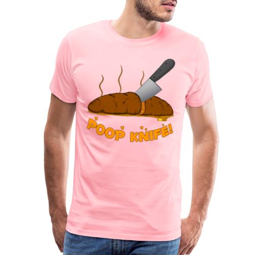 Poop Knife - Men's Premium T-Shirt
