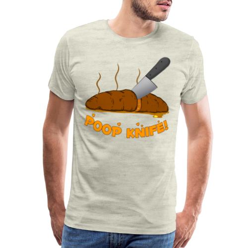 Poop Knife - Men's Premium T-Shirt