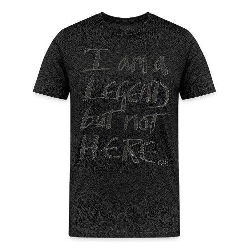 I am a Legend - Men's Premium T-Shirt