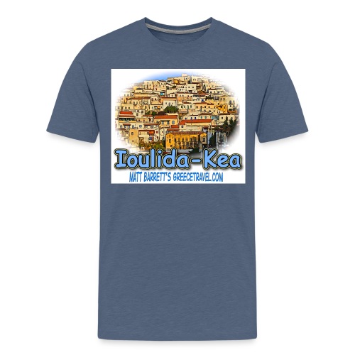 Ioulida Kea jpg - Men's Premium T-Shirt