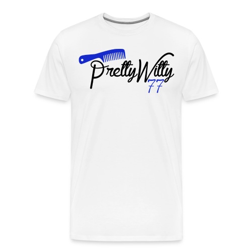 PW77 2 png - Men's Premium T-Shirt