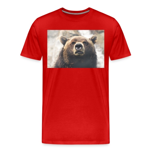 bear copy jpg - Men's Premium T-Shirt