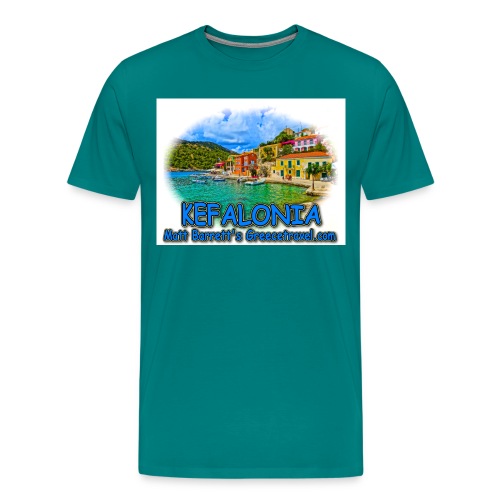 kefalonia1 jpg - Men's Premium T-Shirt