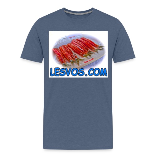 Lesvos Sardelles jpg - Men's Premium T-Shirt
