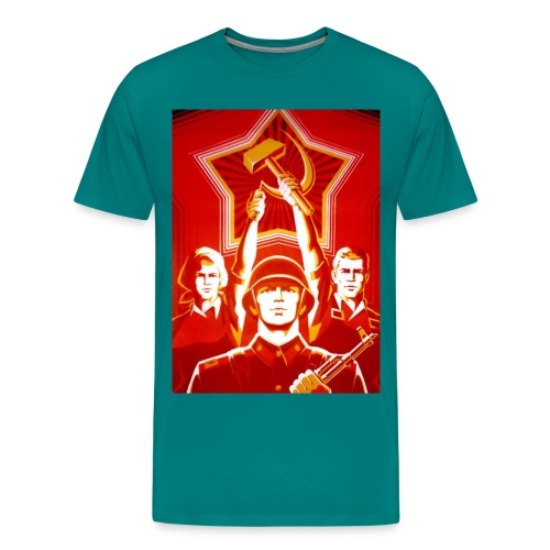 communism 3435 - Men's Premium T-Shirt