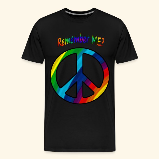 remember me - Peace Sign