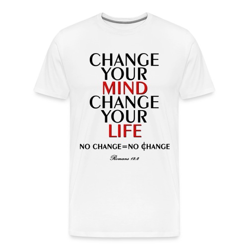 no change no change1 ed - Men's Premium T-Shirt