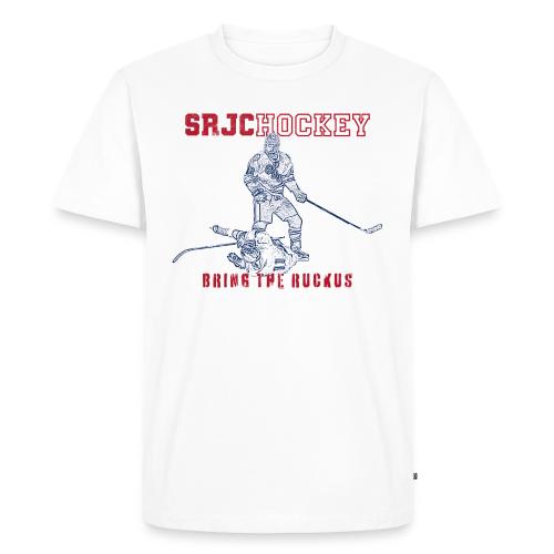 SRJC Hockey - Bring the Ruck (red/navy) - Men's Premium T-Shirt