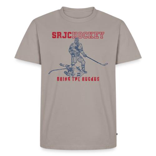 SRJC Hockey - Bring the Ruck (red/navy) - Men's Premium T-Shirt