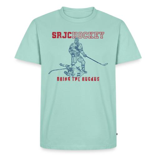 SRJC Hockey - Bring the Ruck (red/navy) - Men's Premium T-Shirt