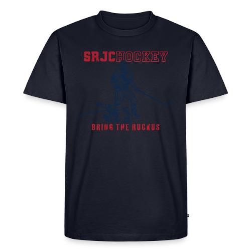 SRJC Hockey - Bring the Ruck (red/navy) - Men's Premium T-Shirt