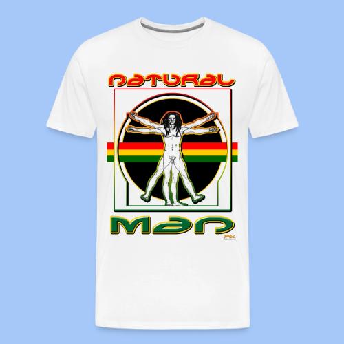NATURAL MAN - Men's Premium T-Shirt