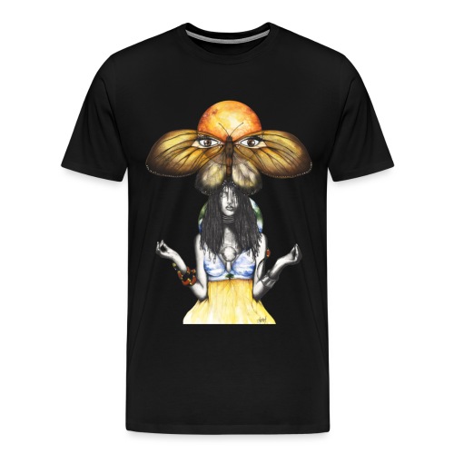 Mother Nature IX Unisex tee - Men's Premium T-Shirt