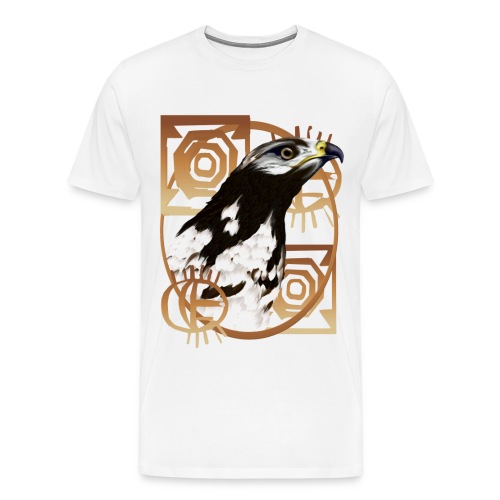 A Bird Of The Serengeti - Men's Premium T-Shirt