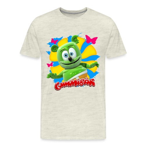 gummibar butterflies - Men's Premium T-Shirt