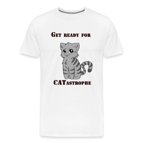 CATastrophe - Men's Premium T-Shirt