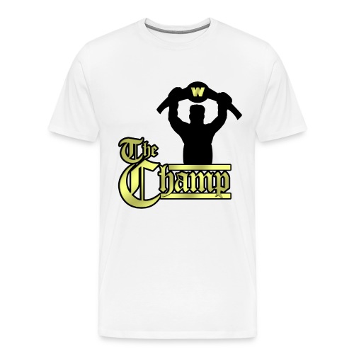 champ logo - Men's Premium T-Shirt