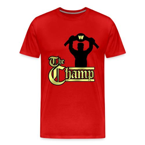 champ logo - Men's Premium T-Shirt