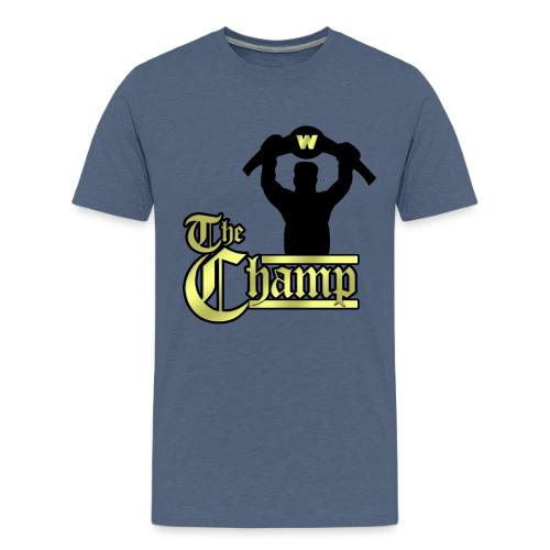 champ logo - Men's Premium T-Shirt