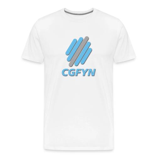 cgfyn shirt png - Men's Premium T-Shirt