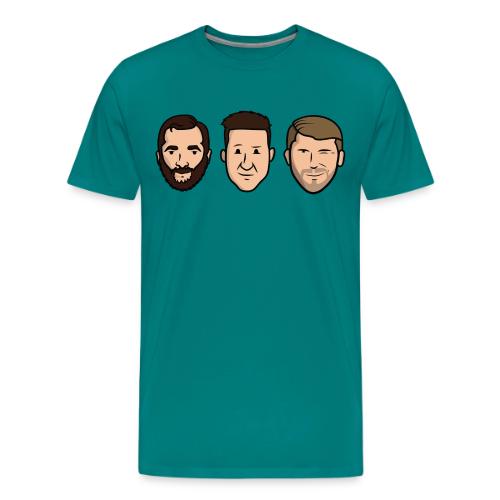pka hosts05 - Men's Premium T-Shirt
