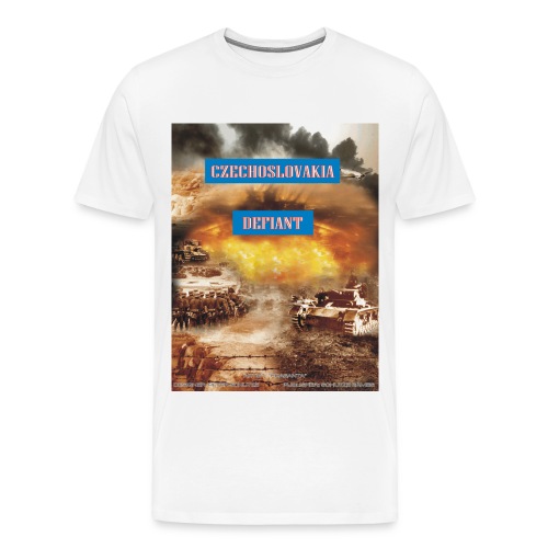 czech defiant - Men's Premium T-Shirt