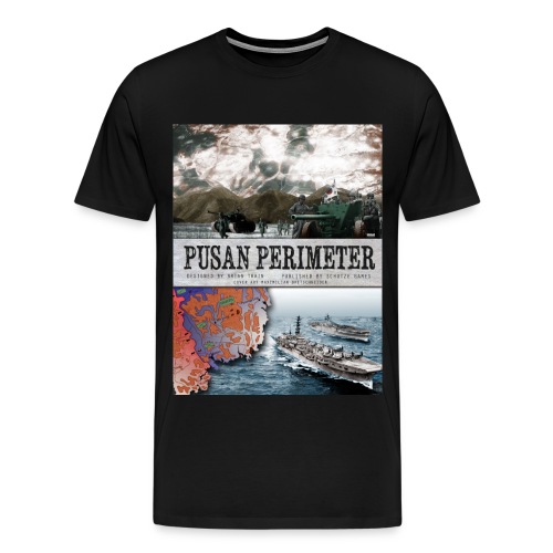 pusan cover - Men's Premium T-Shirt