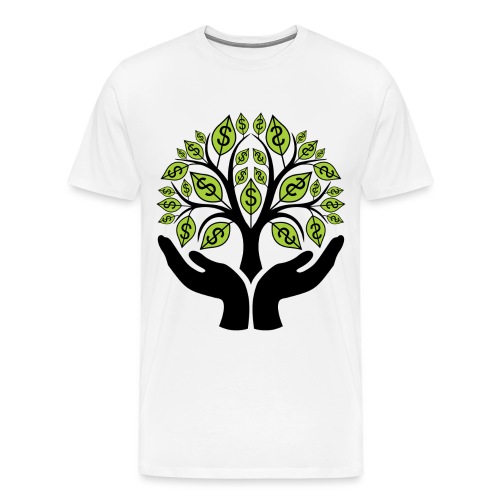 Money Tree - Men's Premium T-Shirt
