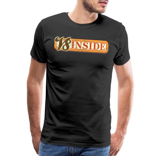 V8 INSIDE - Men's Premium T-Shirt