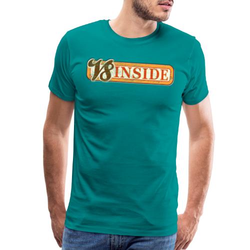 V8 INSIDE - Men's Premium T-Shirt