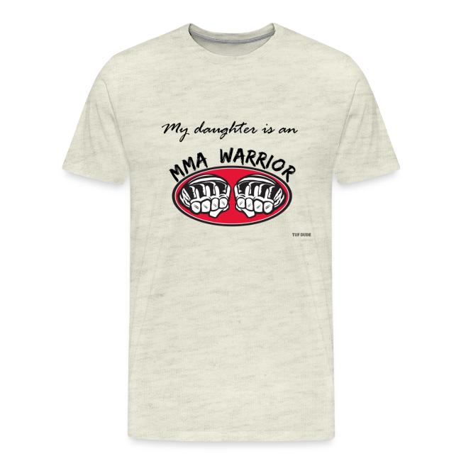 My daughter is an MMA warrior