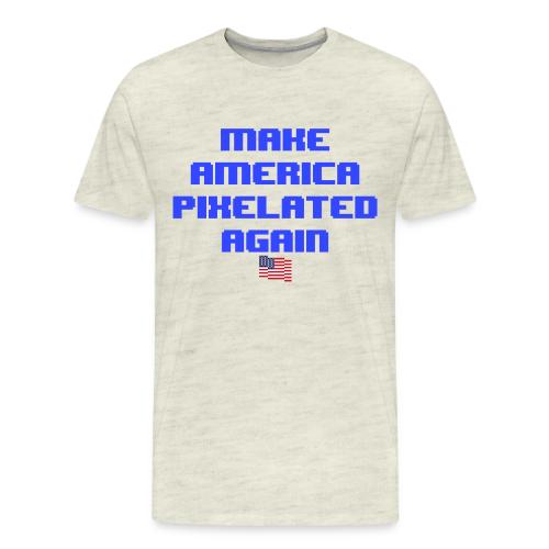 Pixelated America - Men's Premium T-Shirt