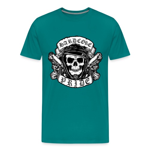 hardcore pride 2 - Men's Premium T-Shirt