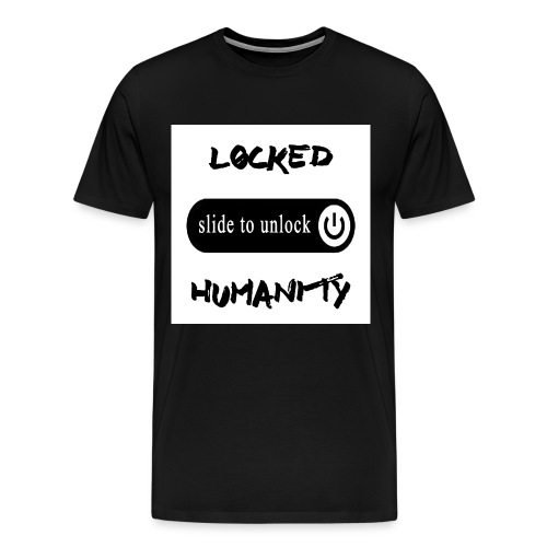 Locked Humanity - Men's Premium T-Shirt