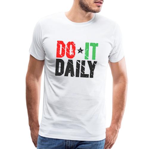 Do It Daily | Vintage - Men's Premium T-Shirt